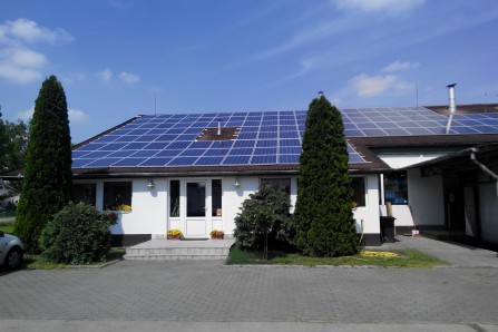 Megújuló energia használatát, energiahatékonyság növelését célzó épületenergetikai fejlesztések támogatása