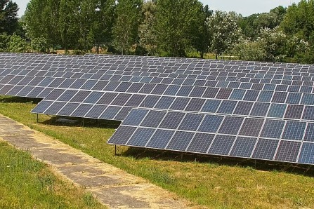 Eladó 2MW-os naperőmű projekt