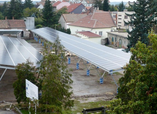 Pécsi Tudományegyetem Klinikai Központ 118,5kW